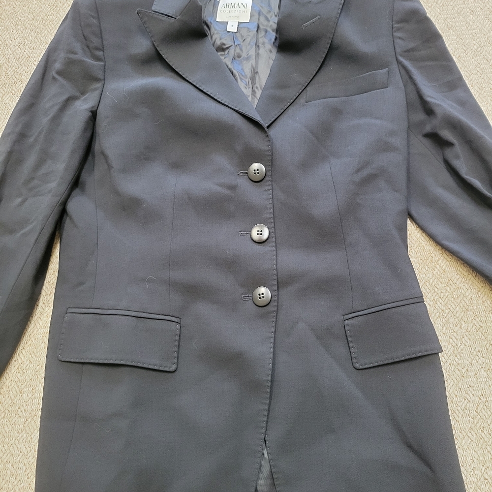 Armani womens blazer
